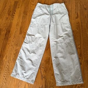 Cherokee Boys Khaki Pants XL 16/18 NWOT Elastic Back Drawstring Mesh Lined